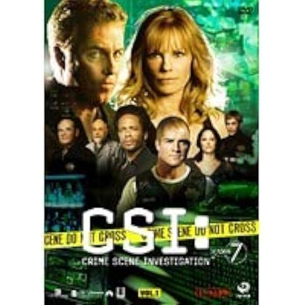 Amazon.co.jp: CSI:科学捜査班 コンパクト DVDーBOX シーズン8